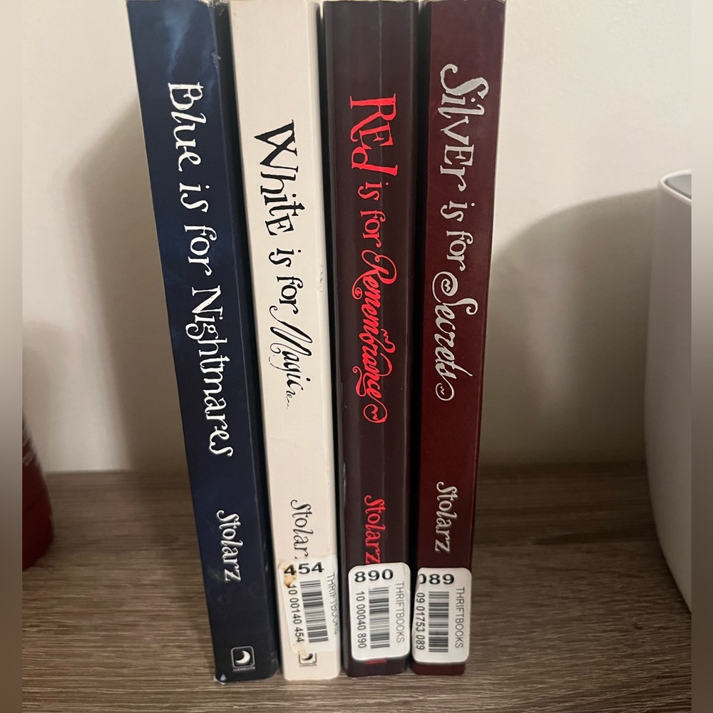 Teenage book series